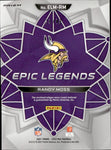 2021 Randy Moss Panini Spectra EPIC LEGENDS JERSEY 18/49 RELIC #ELM-RM Minnesota Vikings HOF