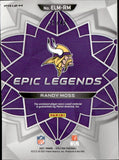 2021 Randy Moss Panini Spectra EPIC LEGENDS JERSEY 18/49 RELIC #ELM-RM Minnesota Vikings HOF