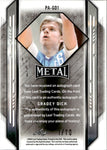 2022 Gradey Dick Leaf Metal PINK MOJO ROOKIE AUTO 01/10 AUTOGRAPH RC #PA-GD1 Toronto Raptors