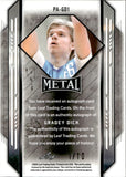2022 Gradey Dick Leaf Metal PINK MOJO ROOKIE AUTO 01/10 AUTOGRAPH RC #PA-GD1 Toronto Raptors