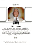 2024 Ric Flair Leaf Metal Legends '90 LIGHT BLUE LAVA 8/8 #90B-38 WWE Legend