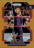 2022 Trish Stratus Panini Prizm WWE ORANGE 30/99 #197 WWE Legend