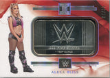 2023 Alexa Bliss Panini Impeccable WWE SILVER BAR 04/35 #BAR-ABL Friday Night Smackdown