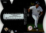 1997 Derek Jeter Upper Deck SPX #SPX36 New York Yankees HOF