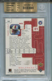 1999 Torry Holt Upper Deck SP Signature ROOKIE RC BGS 9.5 #180 St. Louis Rams 4154