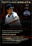 2025 Mariano Rivera Leaf Bronx Legacy PURPLE FOIL GOTHAM GREATS TRIPLE JERSEY 07/25 RELIC #GG-19 New York Yankees HOF