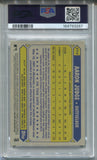 2017 Aaron Judge Topps Chrome 1987 DESIGN ROOKIE RC PSA 9 #87T8 New York Yankees 3287