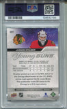 2023-24 Jaxson Stauber Upper Deck Series 1 YOUNG GUNS ROOKIE RC PSA 9 #207 Chicago Blackhawks 2186