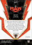 2024 Becky Lynch Panini Select WWE TIE DYE TURBOCHARGED #1 Monday Night Raw
