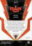 2024 Becky Lynch Panini Select WWE TIE DYE TURBOCHARGED #1 Monday Night Raw
