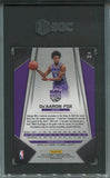 2017-18 De'Aaron Fox Panini Prizm ROOKIE SGC 9.5 SACRAMENTO KINGS 5412