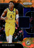 2019-20 Victor Oladipo Panini Prizm ORANGE ICE SENSATIONAL JERSEY RELIC #SS-VOL Indiana Pacers