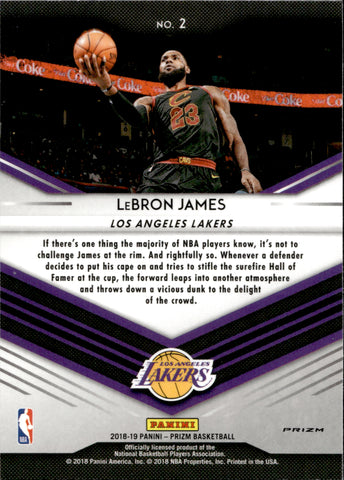 LeBron James 2018-19 Los Angeles Lakers City Edition Jersey