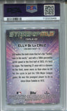 2024 Elly De La Cruz Topps Chrome STARS OF THE MLB ROOKIE RC PSA 10 #CSMLB-23 Cincinnati Reds 3966
