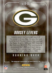 2023 Dorsey Levens Panini Absolute ICONIC INK AUTO 141/199 AUTOGRAPH #II-DL Green Bay Packers