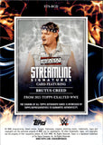 2025 Brutus Creed Topps Exalted WWE STREAMLINE SIGNATURES AUTO AUTOGRAPH #STS-BCD Monday Night Raw