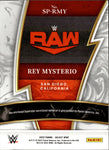 2022 Rey Mysterio Panini Select WWE SPARKS MAT RELIC #SP-RMY Friday Night Smackdown