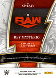 2022 Rey Mysterio Panini Select WWE SPARKS MAT RELIC #SP-RMY Friday Night Smackdown