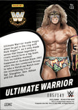 2023 Ultimate Warrior Panini Revolution WWE COSMIC 085/149 #122 WWE Legend