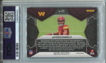 2024 Jayden Daniels Panini Mosaic GREEN NFL DEBUT ROOKIE RC PSA 10 #272 Washington Commanders 6444