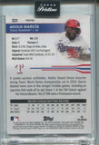 2024 Adolis Garcis Topps Pristine BLUE PULSAR REFRACTOR 23/75 #221 Texas Rangers