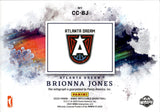 2025 Brionna Jones Panini Impeccable WNBA CANVAS CREATIONS AUTO 06/99 AUTOGRAPH #CC-BJ Atlanta Dream