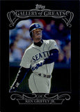 2015 Ken Griffey Jr. Topps GALLERY OF GREATS SEATTLE MARINERS #GG-4 1