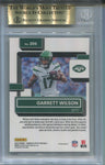 2022 Garrett Wilson Donruss Optic HOLO SILVER RATED ROOKIE BGS 9.5 #206 New York Jets 0360
