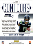 2023 Jaxon Smith-Njigba Panini Phoenix CONTOURS ROOKIE RC #CON04 Seattle Seahawks