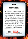 2025 Doctor Doom Topps Chrome Marvel SPIDER WEB REFRACTOR 145/399 #148