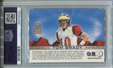 2000 Tom Brady Pacific Crown Royale ROOKIE ROYALTY RC PSA 7 #2 New England Patriots 6630