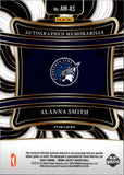 2025 Alanna Smith Panini Select SILVER AUTOGRAPHED MEMORABILIA Minnesota Lynx #AM-AS
