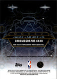 2025-26 Jaime Jaquez Jr. Topps Chrome Update CHROMOGRAPHS GOLD REFRACTOR AUTO 17/50 AUTOGRAPH #CH-JJ Miami Heat