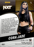 2023 Cora Jade Panini Revolution WWE IMPACT 120/199 #71 NXT