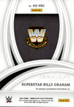 2022 Superstar Billy Graham Panini Immaculate WWE HERALDED SIGNATURES AUTO 21/99 AUTOGRAPH #HS-SBG WWE Legend