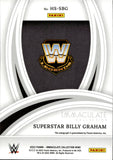 2022 Superstar Billy Graham Panini Immaculate WWE HERALDED SIGNATURES AUTO 21/99 AUTOGRAPH #HS-SBG WWE Legend