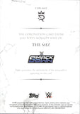2025 The Miz Topps Royalty THE CORONATION AUTO 04/25 AUTOGRAPH #COR-MIZ Friday Night Smackdown