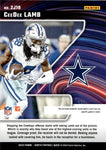 2024 Ceedee Lamb Panini Zenith Z-JERSEY Dallas Cowboys #ZJ19