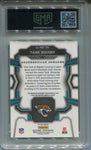 2023 Tank Bigsby Panini Prizm GREEN PULSAR ROOKIE GEAR JERSEY RELIC RC GMA 10 #TB Jacksonville Jaguars 5826