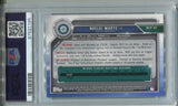 2019 Noevi Marte Bowman Chrome 1ST BOWMAN PSA 10 #97 Seattle Mariners 1195