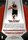 2017-18 Bam Adebayo Panini Prizm ROOKIE RC #51 Miami Heat 4