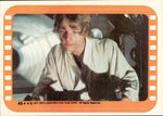 1977 Luke, The Star Warrior! Topps Star Wars STICKER #49