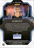 2023 Scarlett Panini Prizm WWE SUPERSTAR AUTO AUTOGRAPH #SA-SCL Friday Night Smackdown