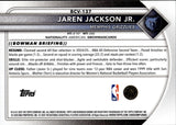 2025-26 Jaren Jackson Jr. Bowman Chrome BLACK GEOMETRIC REFRACTOR 04/10 #BCV-137 Memphis Grizzlies