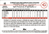2024 Christian Encarnacion-Strand Topps Chrome ROOKIE GREEN PULSAR 08/99 RC #65 Cincinnati Reds