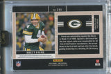 2024 Brett Favre Panini One BIG ONE SIGNATURES NIKE LOGO PATCH AUTO 02/10 AUTOGRAPH RELIC #211 Green Bay Packers HOF