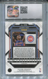 2022-23 Jaden Ivey Panini Prizm HOLO SILVER ROOKIE RC CGC 8.5 #256 Detroit Pistons 5021