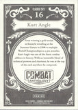 2025 Kurt Angle Panini Combat Anthology GOLDEN AGE AUTO 03/10 AUTOGRAPH #16 WWE HOF