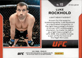 2021 Luke Rockhold Panini Prizm UFC ORANGE 46/99 #113 Light Heavyweight