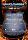 2026 Shohei Ohtani Bowman Chrome POWER CHORDS DIE CUT #PC-11 Los Angeles Dodgers 2